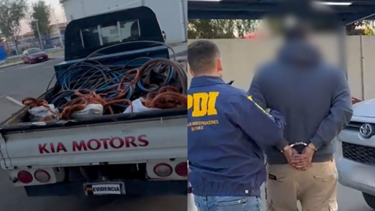 Funcionarios municipales -contratados en el periodo de Katty Barriga- fueron sorprendidos robaban cables de cobre.
La Policía de Investigaciones (PDI) detuvo a cuatro funcionarios municipales de Maipú que sustrajeron cables de cobre en camión fiscal.

Los aprehendidos eran