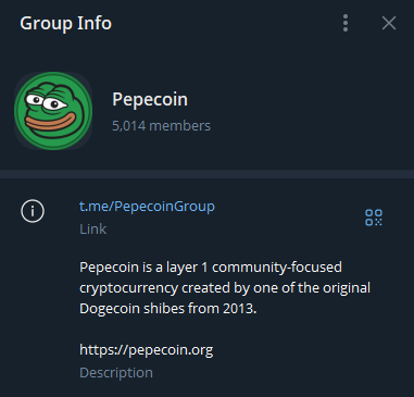 Pepecoin tweet media