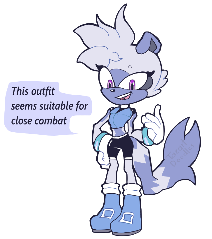 Should I make Sally in Tangle's outfit...? #tanglethelemur #sallyacorn