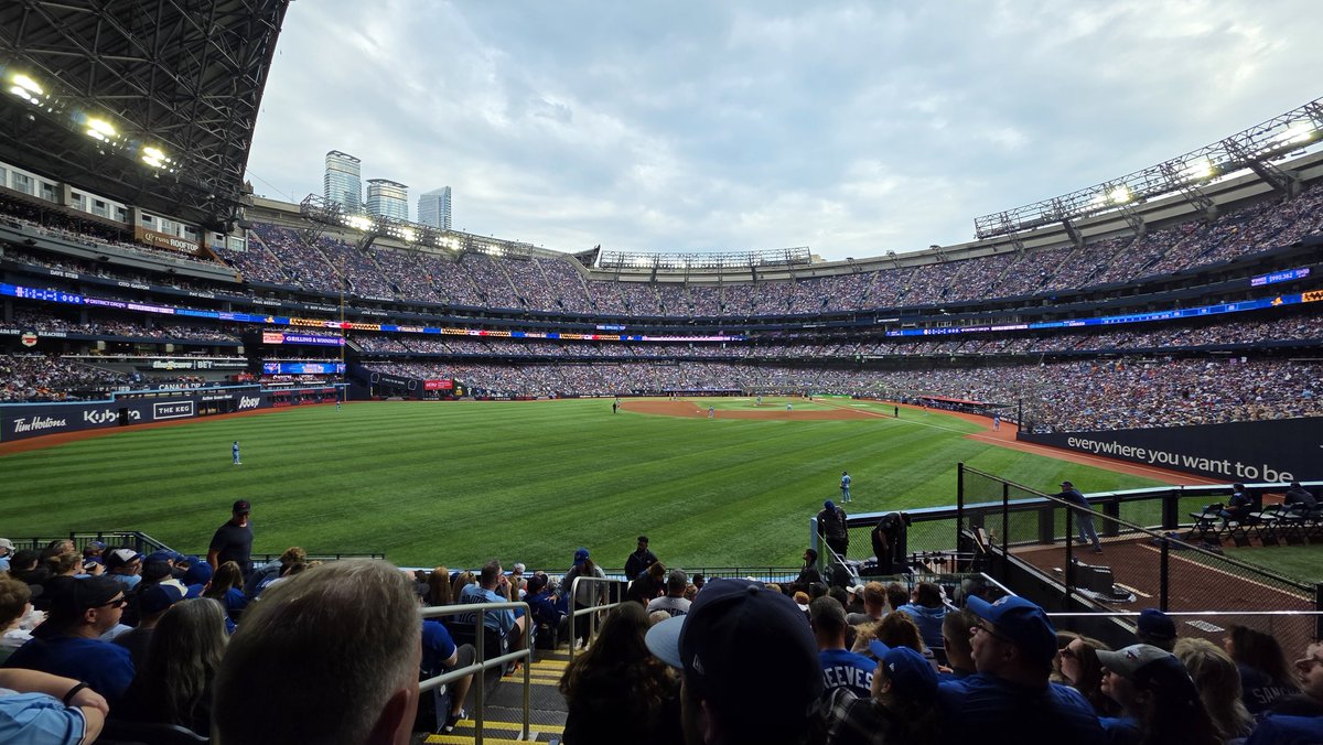 Shane(aka Gore) ๐จ๐ฆ (@gorebashd) on Twitter photo Some Pictures from today's <a href="/BlueJays/">Toronto Blue Jays</a> 5-4 walkoff win!
None of me or the end it was intense and we were locked in!
Go Blue Jays ๐ #LightsUpLetsGo Some Pictures from today's <a href="/BlueJays/">Toronto Blue Jays</a> 5-4 walkoff win!
None of me or the end it was intense and we were locked in!
Go Blue Jays ๐ #LightsUpLetsGo