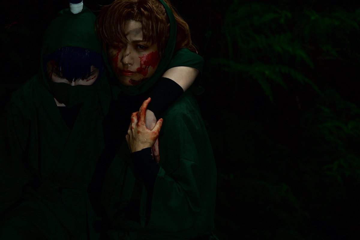 【cospray/コスプレ】
⚠️流血注意⚠️

- 死ぬな、留三郎 -

善法寺 伊作_そうたちゃん(<a href="/2bco4/">そ</a>)
食満 留三郎_たまき

photo_リンちゃん(<a href="/color_apple/">リンシア</a> )
Studio_(<a href="/shiroyamastudio/">【公式】城山スタジオ</a> )

 #cosplay  #rkrnコスプレ