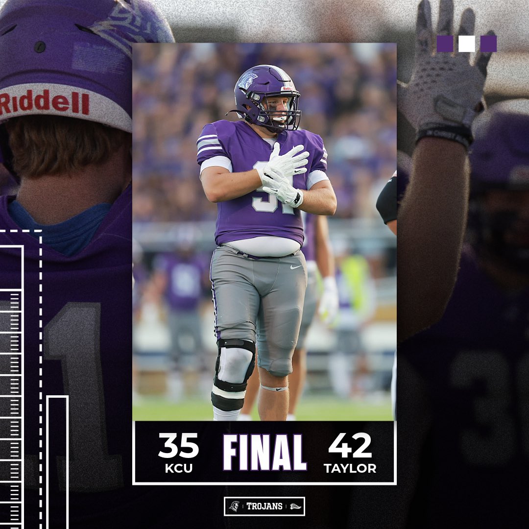 TrojansFBL's tweet photo. Final from Upland. 

#EMAT | @NAIAFBALL https://t.co/9u3ADDueyT