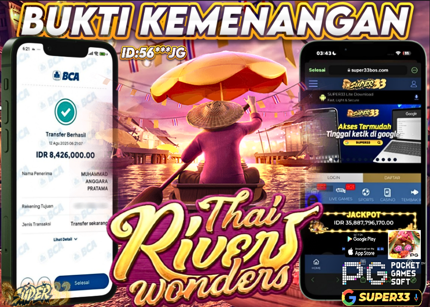 Super33Gacor's tweet photo. User 56***jg Buktikan Keberuntungan di PG SOFT Dan meraih kemenangan Rp 8.426.000 DI PLATFORM TERPERCAYA SUPER33 https://t.co/tpth4zfrF8