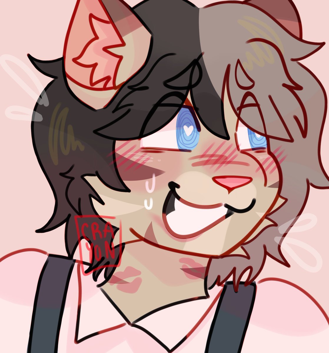 Crayon_Kaze's tweet photo. Comisión para un amigo mío! 
#furryarwork #furrycommunity #furrycommission https://t.co/r8Swin5j69