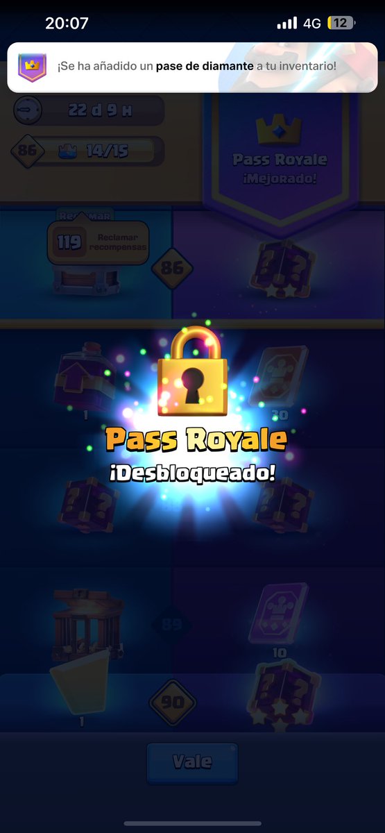 Gracias <a href="/CriiyZs/">Cris</a> por el pass del torneo.
Cumple y buena gente 👍