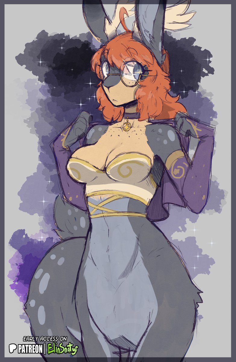 SpiritElin's tweet photo. Sketch of my girl Astrid. 🦌 https://t.co/l8G3T2KZIk