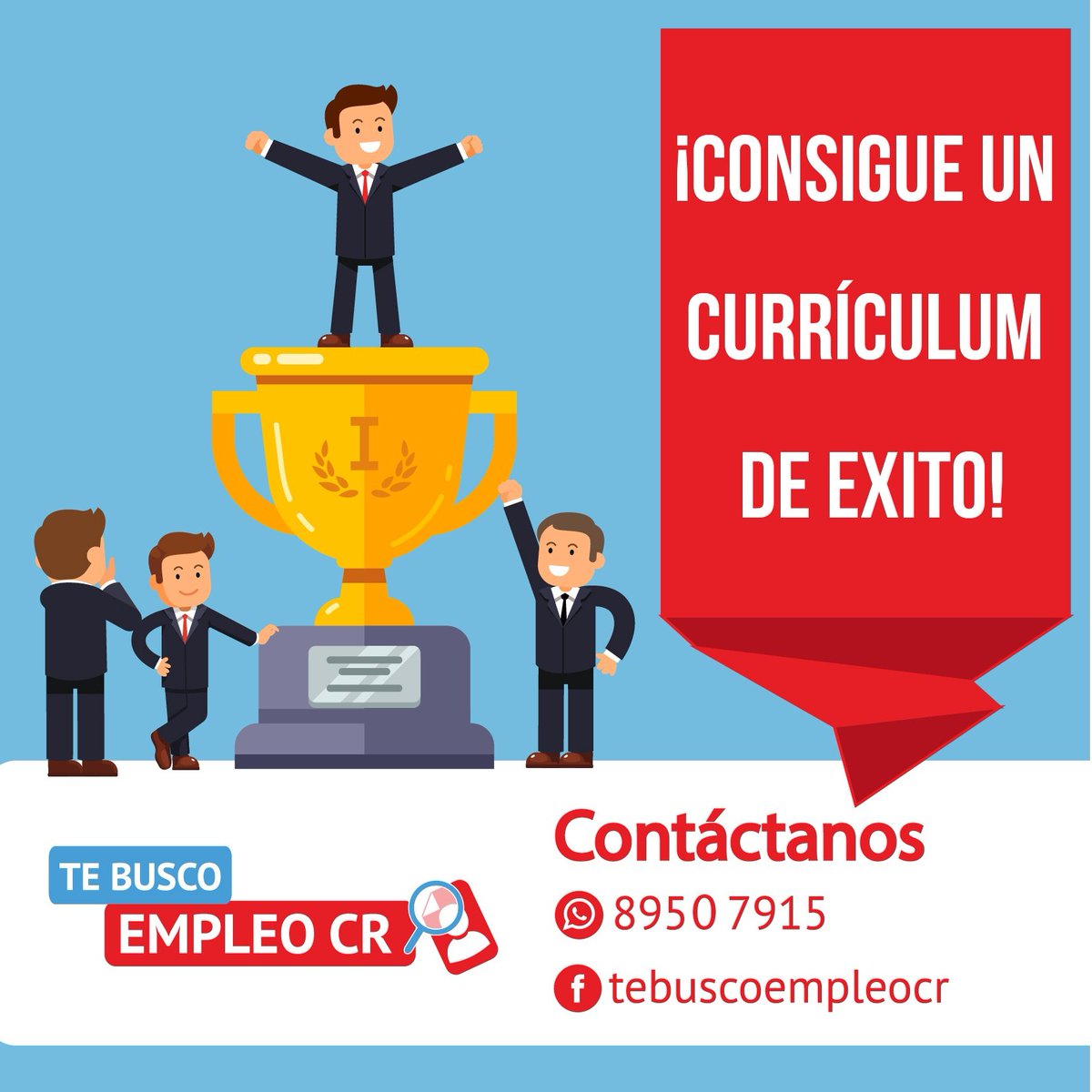 Puede ver más de 350 recomendaciones de nuestro servicio en el siguiente enlace: behance.net/gallery/180405…

Linkedin: linkedin.com/in/tebuscoempl…

#trabajoscr #talentohumano #jobs #EmpleoCR #outplacement