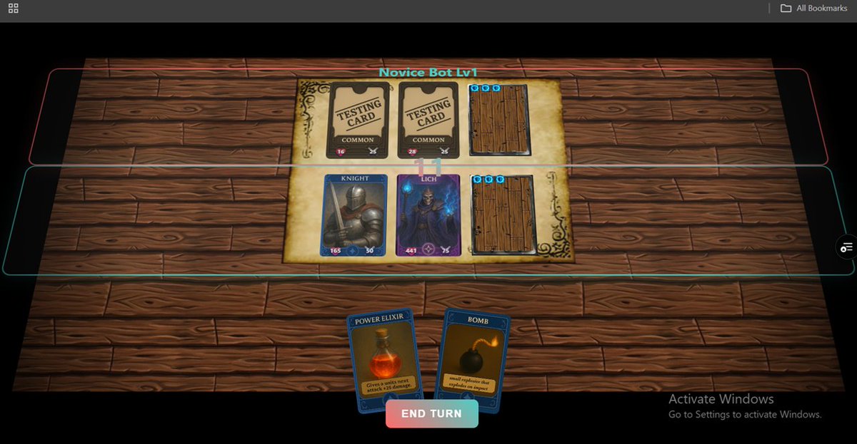 Little fun on the dev server, things are coming along nicely 🐸🪄