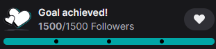 marshmallow490's tweet photo. WE DID IT GUYS! 12 hour streaming coming your way next Saturday! I can't explain how much I appreciate all of you. Thank you so so so much, I never dreamed in a million years I would get this far. <3 https://t.co/hwoycSeWkv