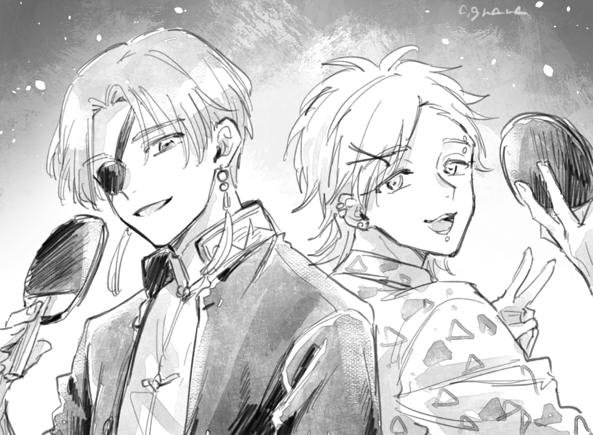 敵に回したくない二人（※アニメ円盤特典ネタ）