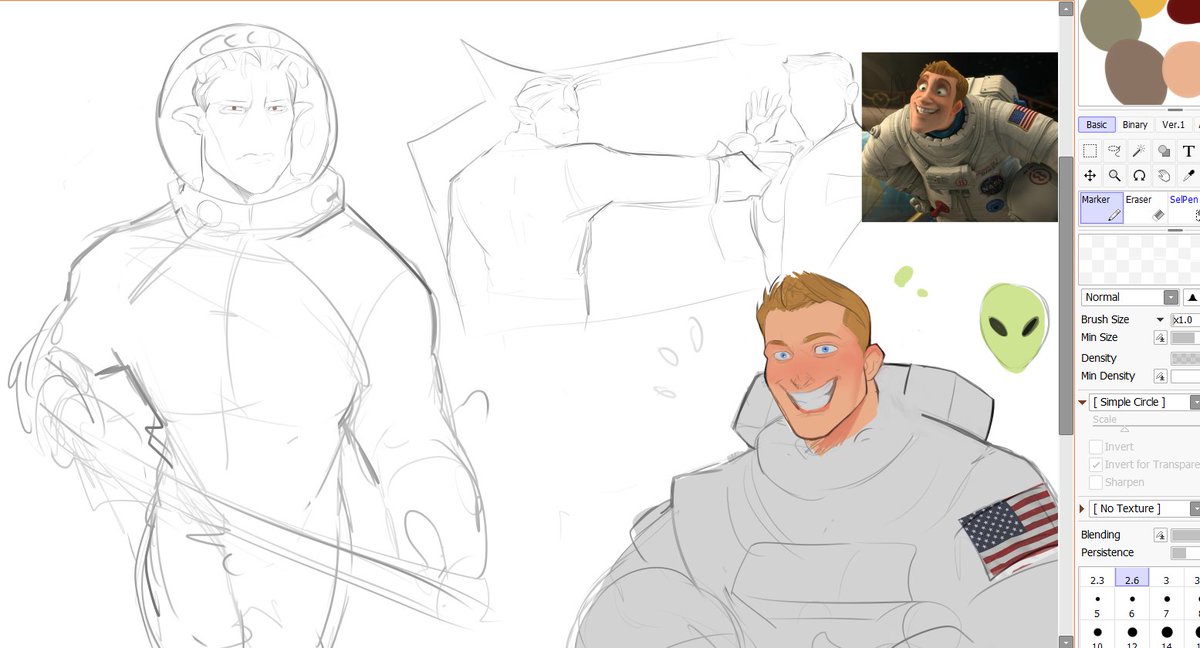 infestedcake's tweet image. Me convierto en marciano