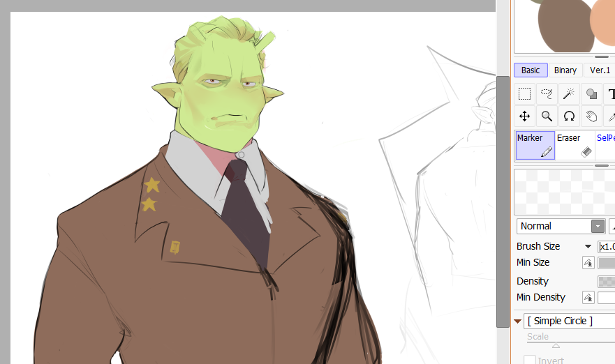 infestedcake's tweet image. Me convierto en marciano