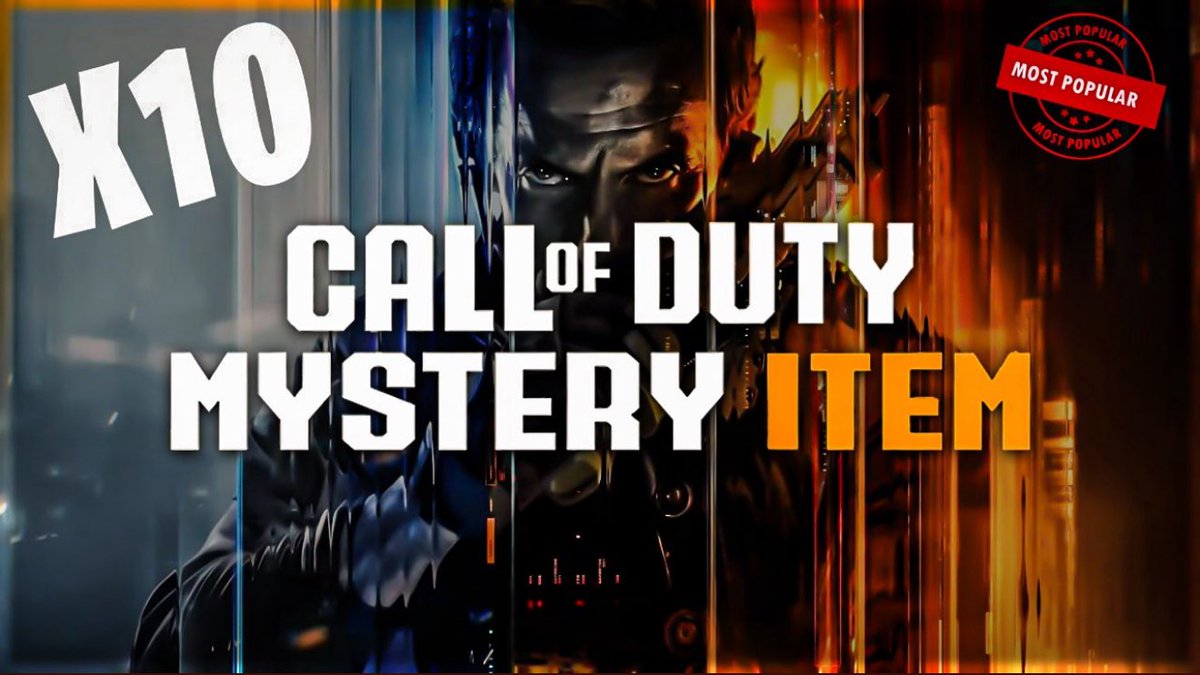SURPRISE YOURSELF TODAY… with 10 Call of Duty Mystery Rewards 👀 

Useable in Black Ops 7.

See here: codrewards.store/products/10-my…