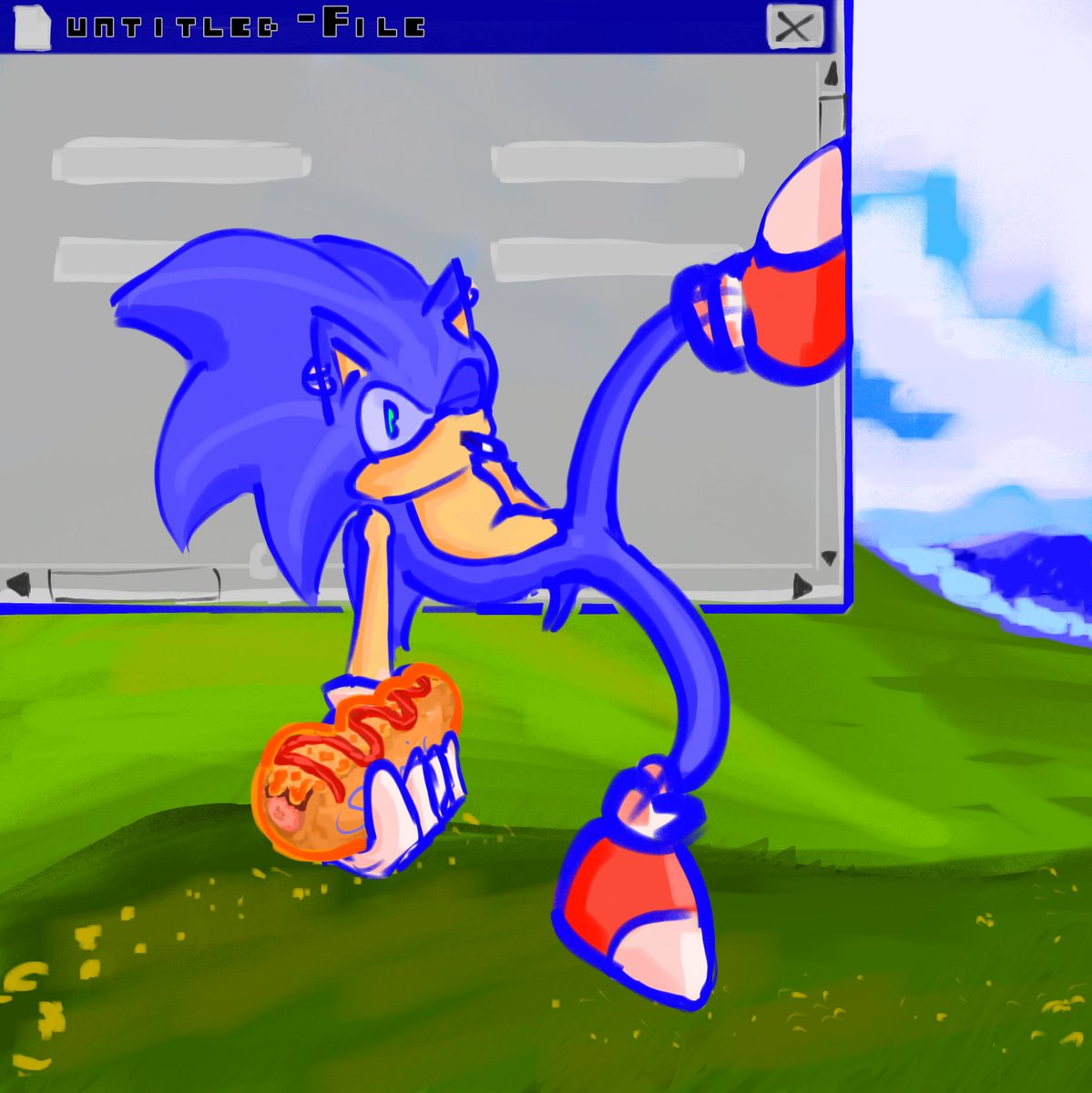 Belbe490409's tweet image. Sonic da heghog idk

#Sonic #SonicTheHedgehog #Netcore or whatever that it #net #fandom #art #fanart #doodle #fyp #foryou #windows