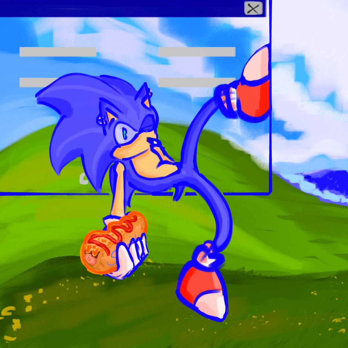 Belbe490409's tweet image. Sonic da heghog idk

#Sonic #SonicTheHedgehog #Netcore or whatever that it #net #fandom #art #fanart #doodle #fyp #foryou #windows