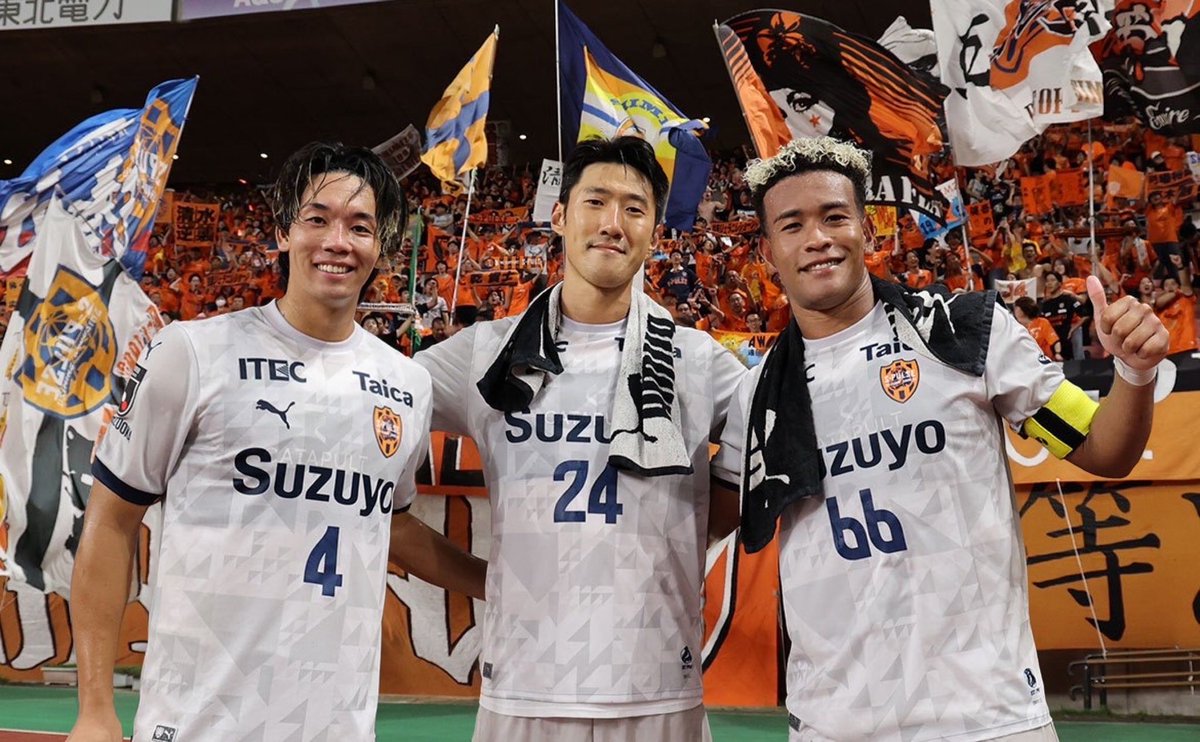 応援も無失点で勝つのもどっちも最高🐕 #清水エスパルス #newbalance