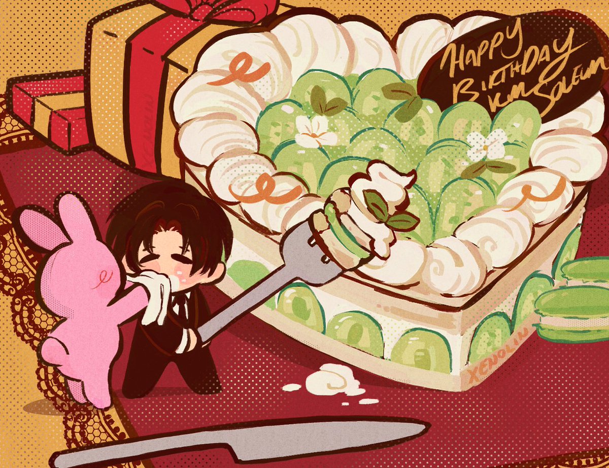 #괴담출근 
Happy birthday!!🦌🎂🎉