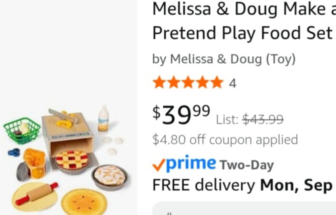 ⬇️ Drop your list &amp; repost for others 🔁

I'm hoping to add pie baking play sets to my Pre-K classroom🥧 Through play, children develop communication skills, explore &amp; express their ideas &amp; feelings, solve problems, collaborate, &amp; many more. Any help is 🫶🏻 amazon.com/hz/wishlist/ls…