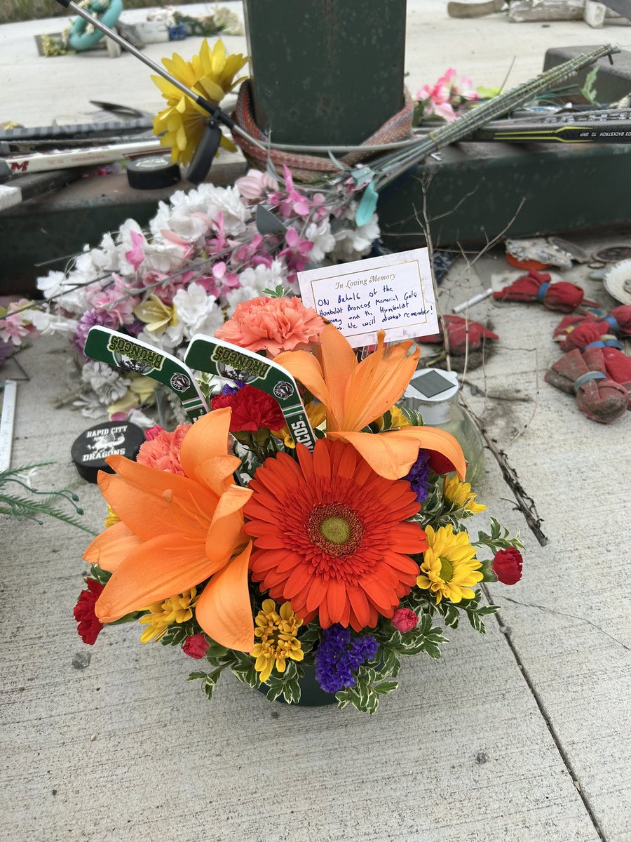 Humboldt Broncos tweet media