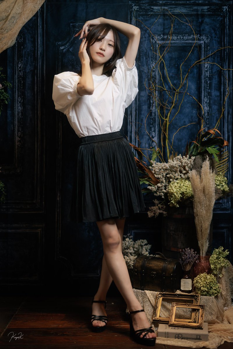 Shinshu Portrait Fesのフォトブースから1枚📷
H&amp;Yさんの各種フィルターをお試しで使いながら撮影することもできますよ～❗️😆
こちらはBlack Mist 1/4を使用して撮影。
#shinshuportraitfes
#信州ポートレートフェス