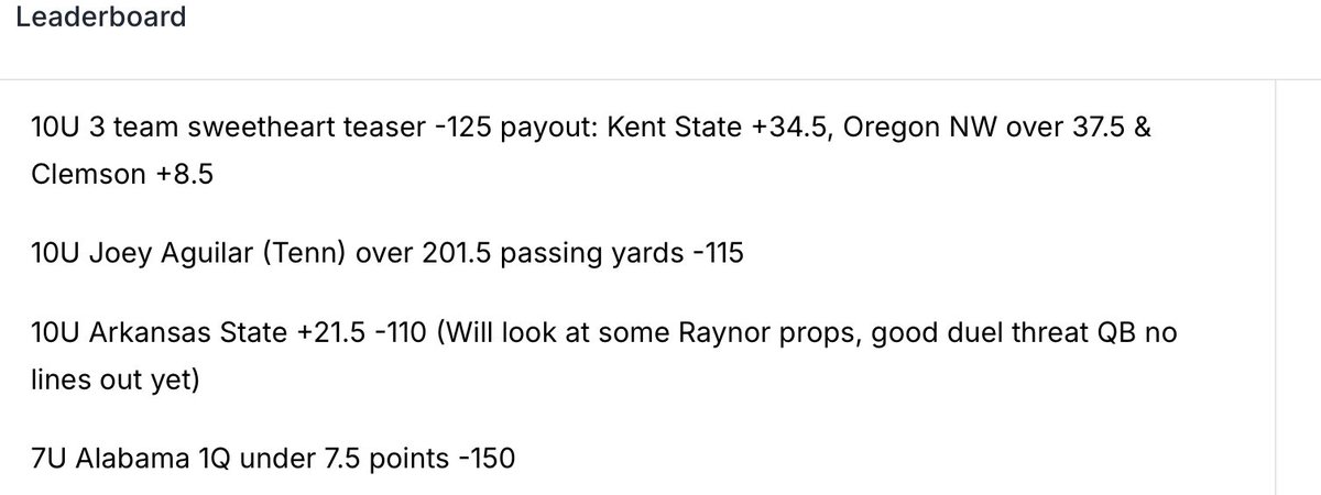 The Return of the Big A tweet media