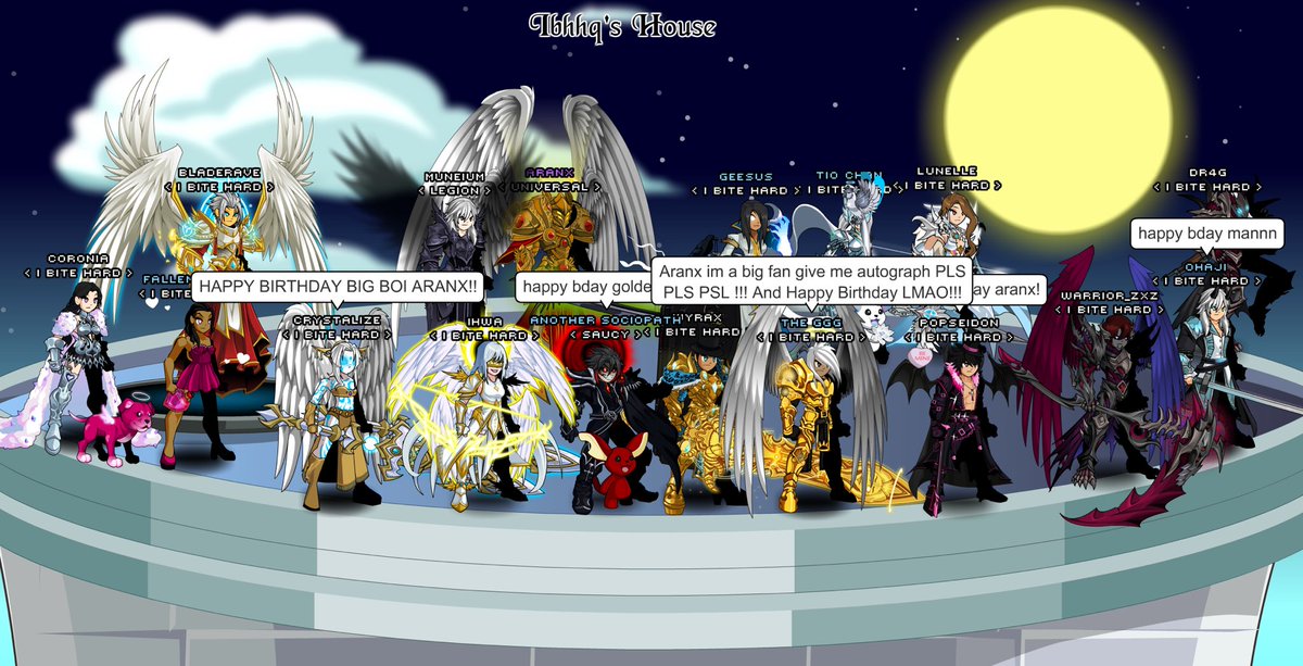 It was that time of the year again to celebrate one of our long standing favourite artists on AQW! 
Happiest of Birthdays again <a href="/AranxAQW/">Aranx</a> we hope you had an amazing birthday yesterday! As always we hope the year ahead is filled with lots of happiness, successes and love!