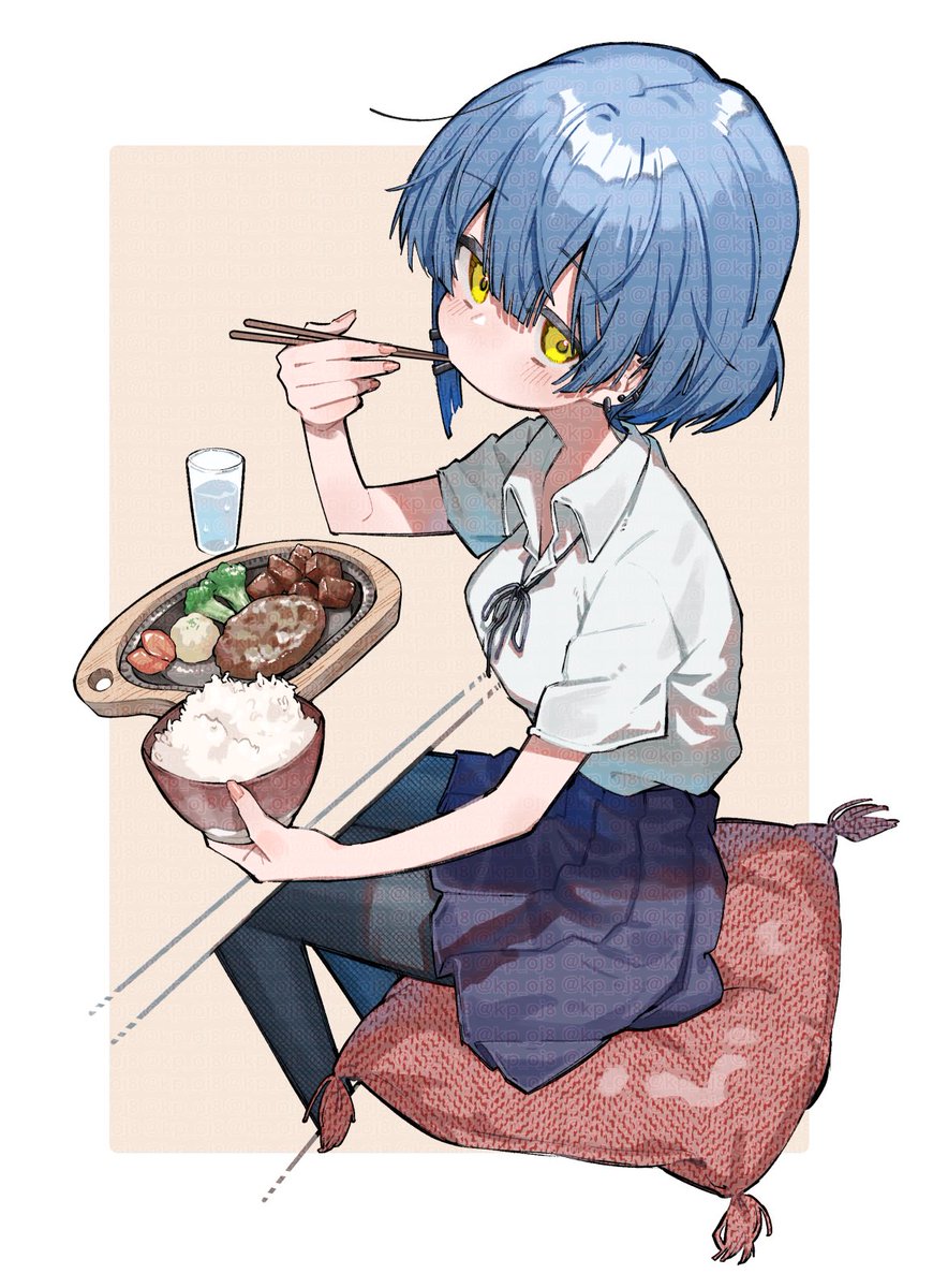 kp_oj8's tweet image. もぐもぐ山田
#ぼっち・ざ・ろっく #BocchiTheRock