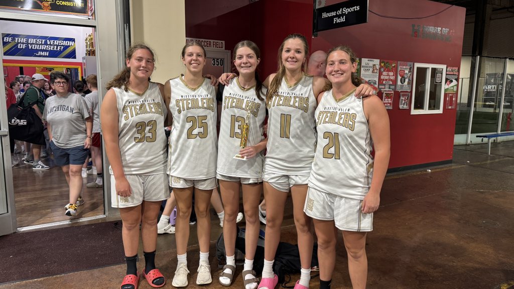 Congratulations to our five teams on a successful day in Raleigh / Wake Forest on Saturday!

Undefeated day for the 11th grade national team and 8th grade additional tournament team!

#GOSTEALERS!!!