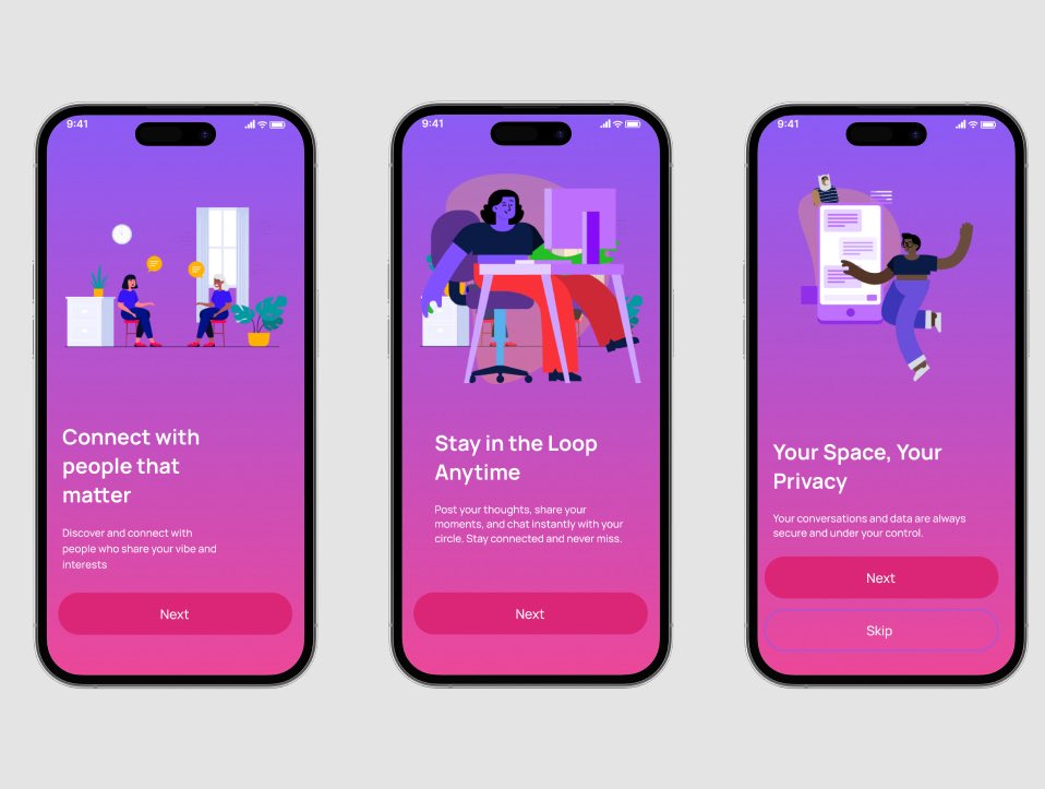 Dee_thedesigner's tweet image. First attempt at designing an onboarding screen 🚀 still learning and improving every day.
What do you think so far?
#ui #ux #tech #womanintech
