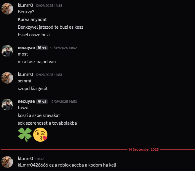 szerintem <a href="/kLmrr0/">kLmrr0</a> mentalis egeszsege nincs a toppon