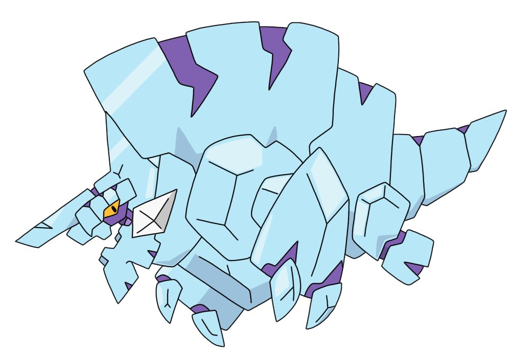 kassofchaos's tweet image. What if I just posted a random fakemon again

Here&apos;s Calvititan, a 600-BST evolution to Avalugg, like how Archaludon randomly happened

#pokemon #fakemon #creaturedesign
