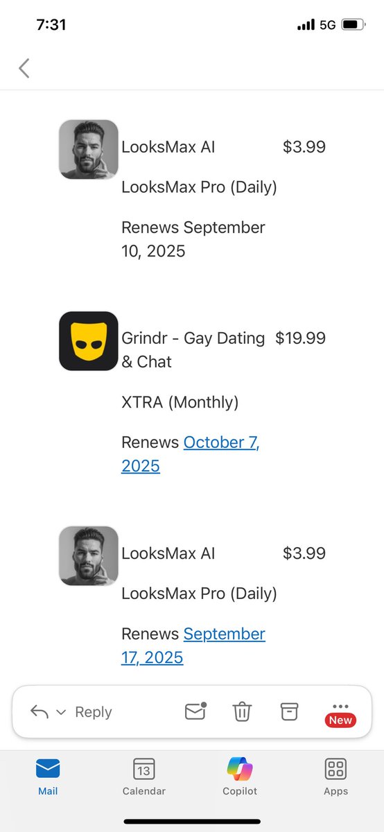 umami__papi's tweet image. Checking in on my monthly subscriptions