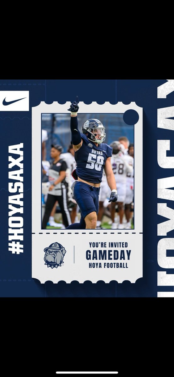 charlesIVWD's tweet image. Had a great visit @HoyasFB. Thank you to all the coaches and @HoyasFBRecruit for the invite. Enjoyed the school, facilities and program. GO HOYAS