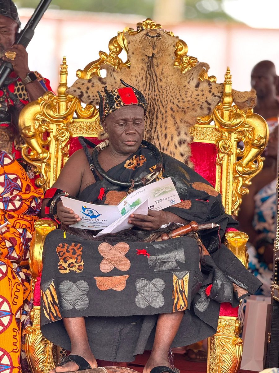ArmahKofiBuah's tweet photo. I had the honor of joining the National Chairman of the NDC, Hon. Johnson Asiedu Nketia, the Western Regional Chairman, Nana Toku, and the Regional Minister, Hon. Joseph Nelson, in celebrating with the good people of Axim at the grand durbar and climax of this year's Kundum festival.

The Kundum festival, celebrated annually by the Nzema and Ahanta people is a cardinal occasion that unites everyone to promote and preserve our rich cultural heritage.

To the eminent Paramount Chiefs of both the Upper and Lower Axim Traditional Councils, all chiefs and the good people of Axim, I say Ayekoo for a magnificent celebration.

Abisa 3vol3 kpal3 3do y3 dahuu.