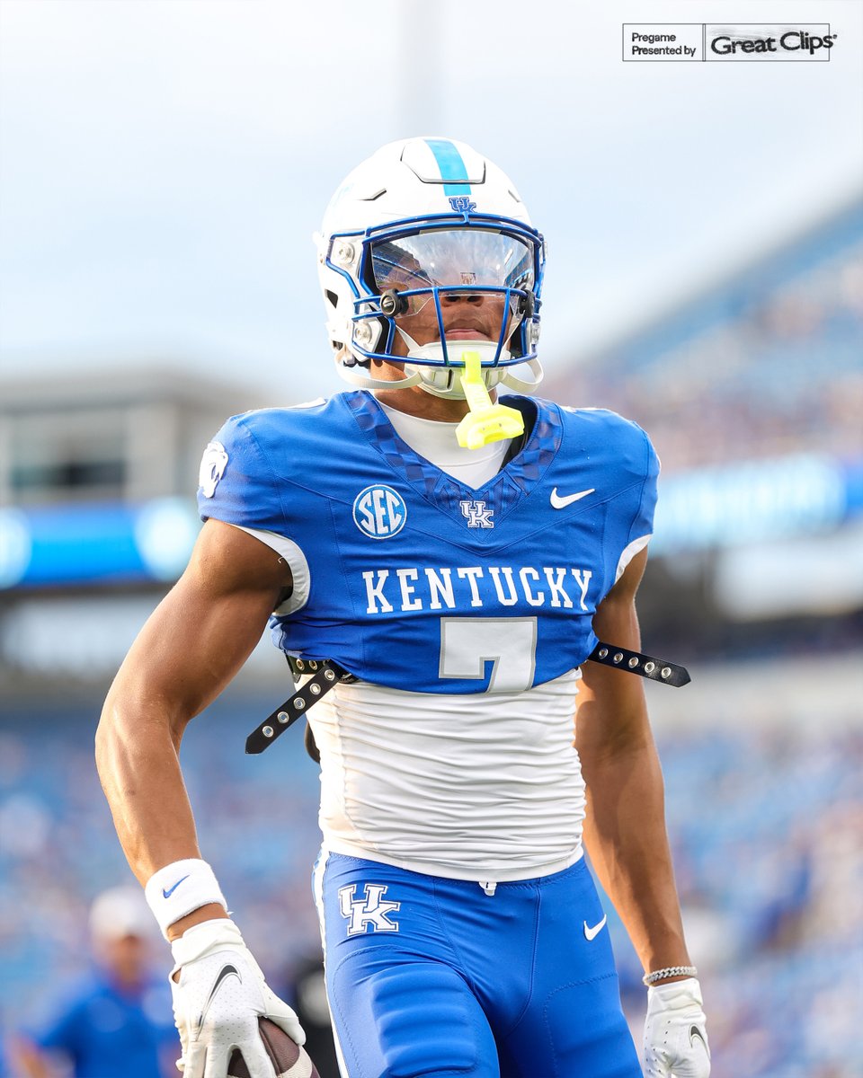 IT'S FOOTBALL TIME IN THE BLUEGRASS 

📺- ESPNU: tinyurl.com/4vbdrw4k
📻- <a href="/UKSportsNetwork/">UK Sports Network</a>: tinyurl.com/4jzeutec
📊- tinyurl.com/48cvddux