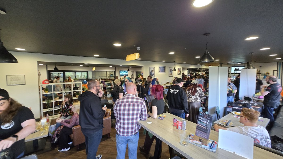 CreatorMeetups's tweet photo. Thank you all ♡

Genuinely to all sponsors, exhibitors, panellists, and, of course, wonderful attendees.

You made the event amazing. we appreciate everyone for turning up. We'll have a sleep 😴 cannot wait to see all the pics! https://t.co/88V53EjLhj