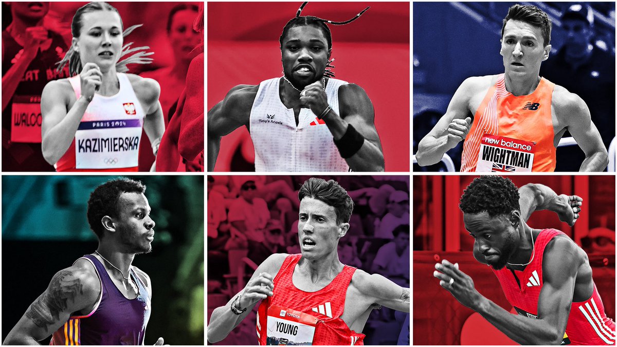 It’s day 2 of <a href="/WATokyo25/">東京2025世界陸上/World Athletics Championships Tokyo 25</a> !!

M 1500m H4 8:27PM
<a href="/JakeSWightman/">Jake Wightman</a> 🇬🇧

M 400m H1 5:35AM
<a href="/Reemy_rich19/">Jereem “The Dream” Richards👑</a> 🇹🇹

W 1500m SF2 8:17AM
<a href="/kazimierska_k/">Klaudia Kazimierska, OLY</a> 🇵🇱

M 10,000m Final 8:30AM
<a href="/Nico__Young__/">Nico Young</a> 🇺🇸

M 100m SF 7:45AM
M 100m Final 9:20AM
<a href="/LylesNoah/">Noah Lyles, OLY</a> 🇺🇸
<a href="/sprintertj/">Terrence</a> 🇧🇸

All times EDT &amp; live on <a href="/peacock/">Peacock</a>