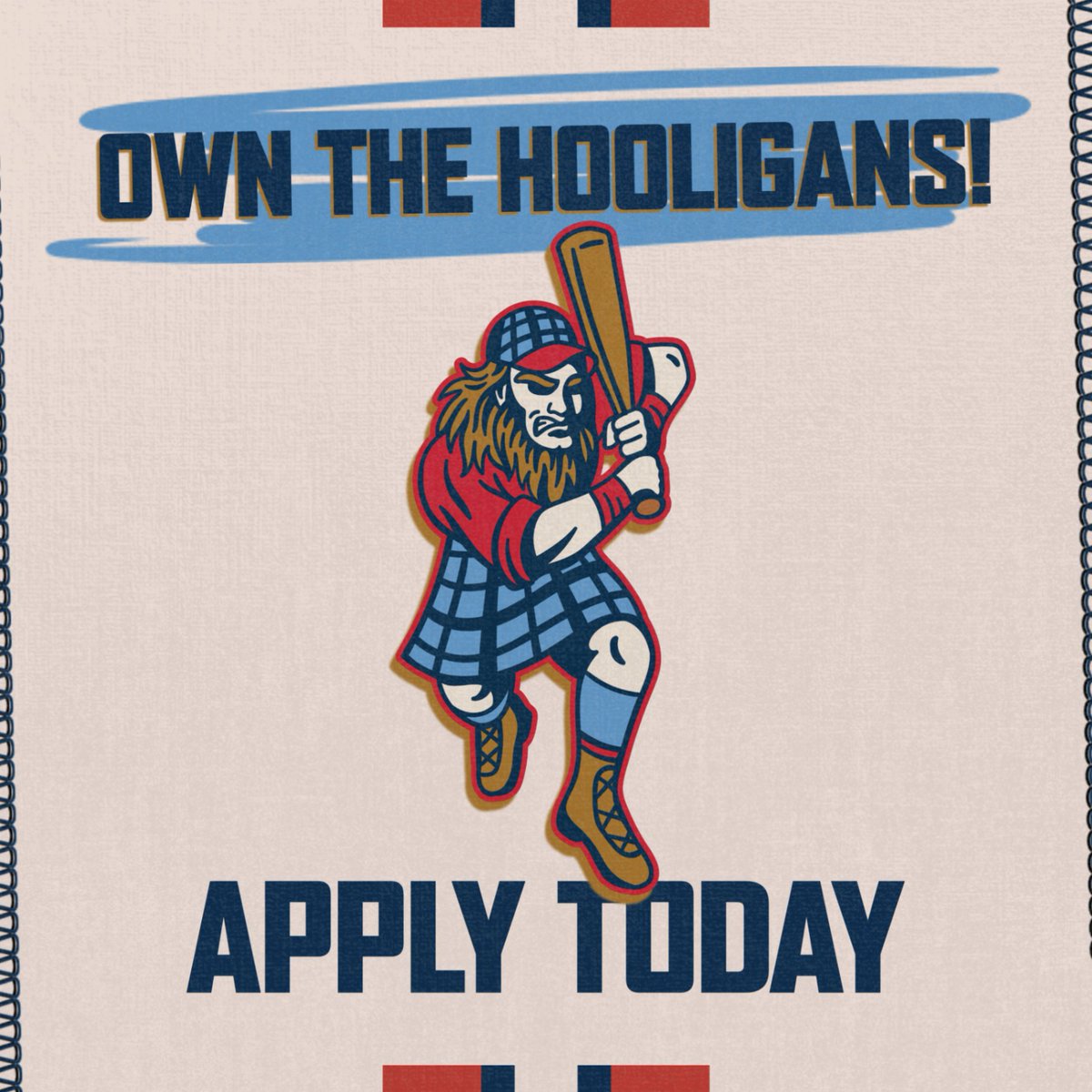 🚨 OWN THE HOOLIGANS! 🚨

Lead Laurinburg’s ONSL team, grow baseball in your community, and take the Hooligans to new heights!
📋 Apply: oldnorthstateleague.com/team-ownership

#ONSL #SummerBaseball #OwnTheTeam #HooligansBaseball