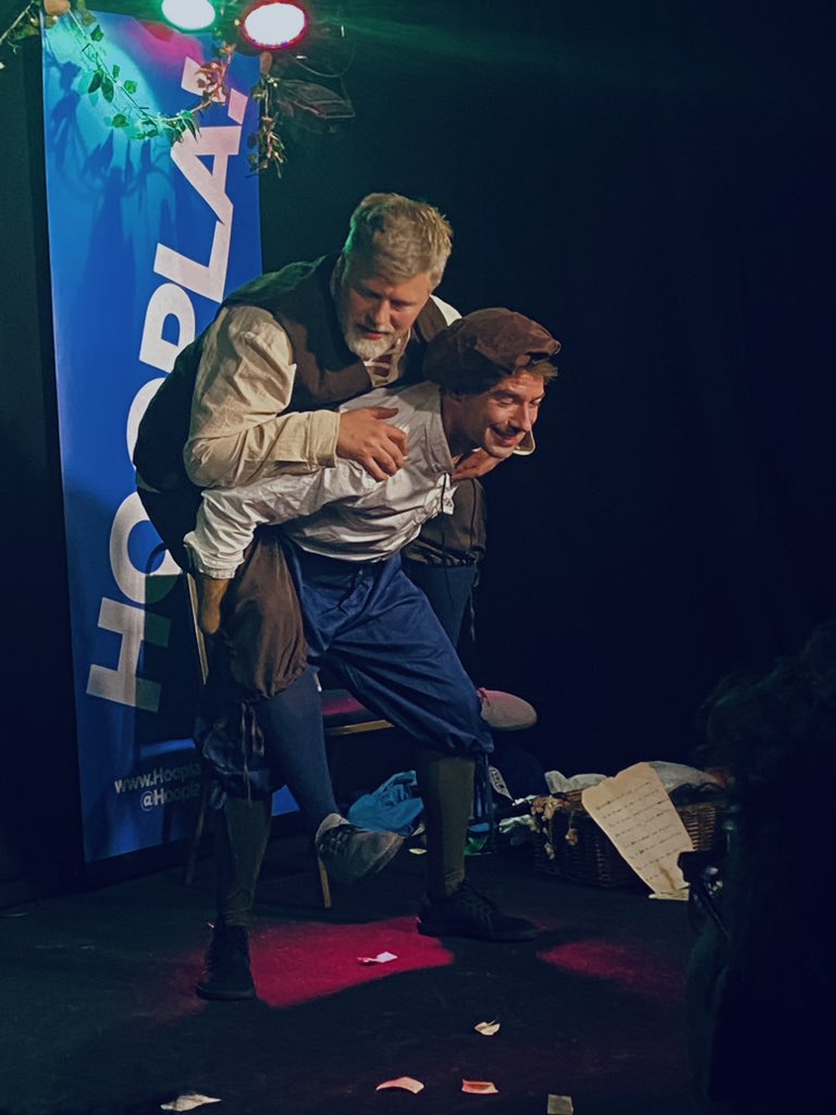 Hoopla Impro tweet media