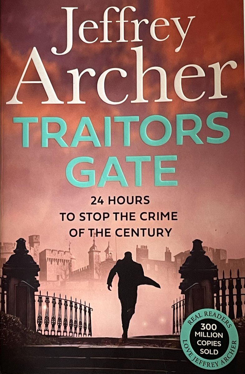 A quick airport read. Got better as the story went on … 💥💥💥
#goodread