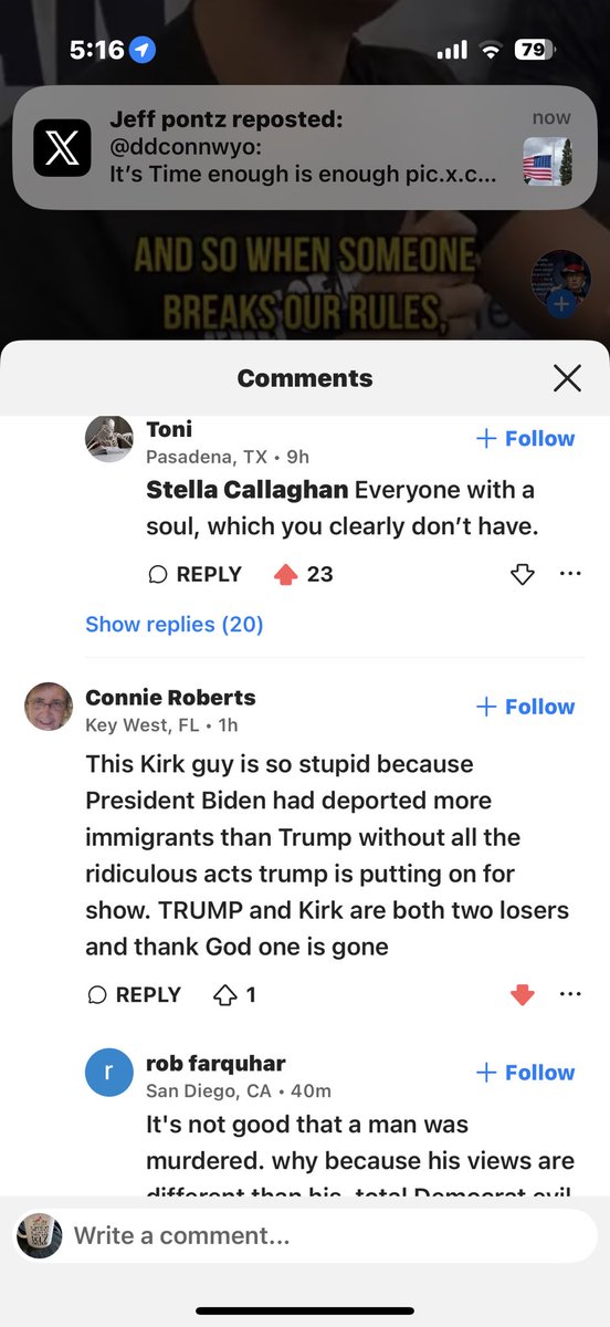 Granolagranny1's tweet image. #ExposeThemAll @FBIDirectorKash