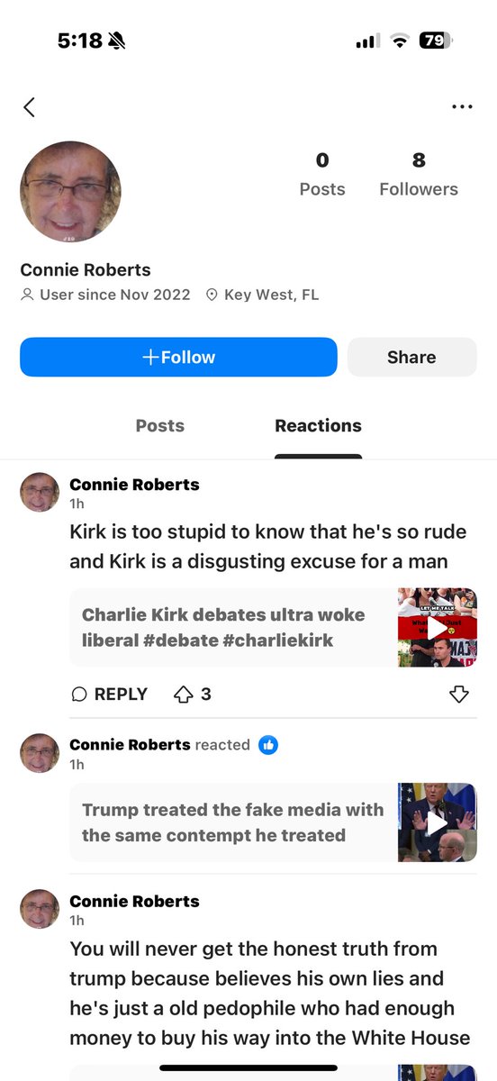 Granolagranny1's tweet image. #ExposeThemAll @FBIDirectorKash