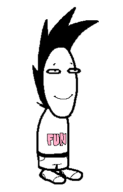 My new character his name is Klevin