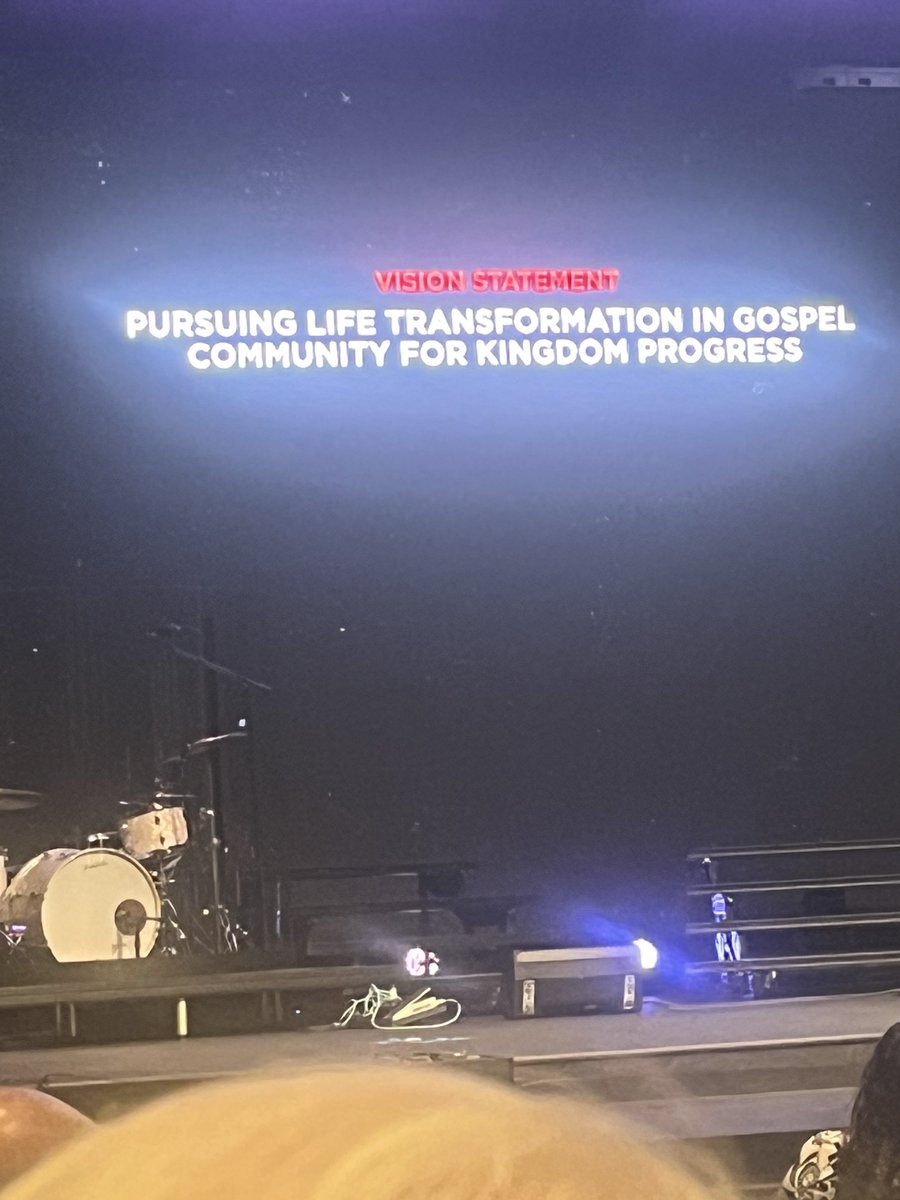 This is our Church Mission Statement!