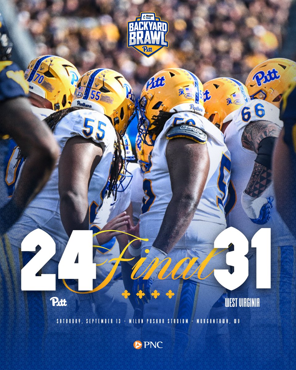 Pitt Football tweet media
