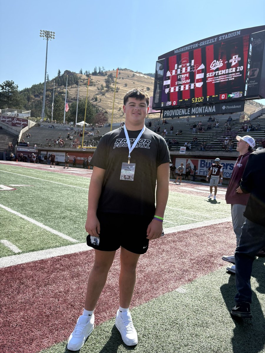Fin Schultz (@fin_schultz77) on Twitter photo Thank you <a href="/KeatonJ_3/">Keaton Johnson</a> and <a href="/MontanaGrizFB/">Montana Griz Football</a> for having me out to a great game day!! <a href="/GallatinRaptor/">GALLATIN RAPTOR FOOTBALL</a> Thank you <a href="/KeatonJ_3/">Keaton Johnson</a> and <a href="/MontanaGrizFB/">Montana Griz Football</a> for having me out to a great game day!! <a href="/GallatinRaptor/">GALLATIN RAPTOR FOOTBALL</a>