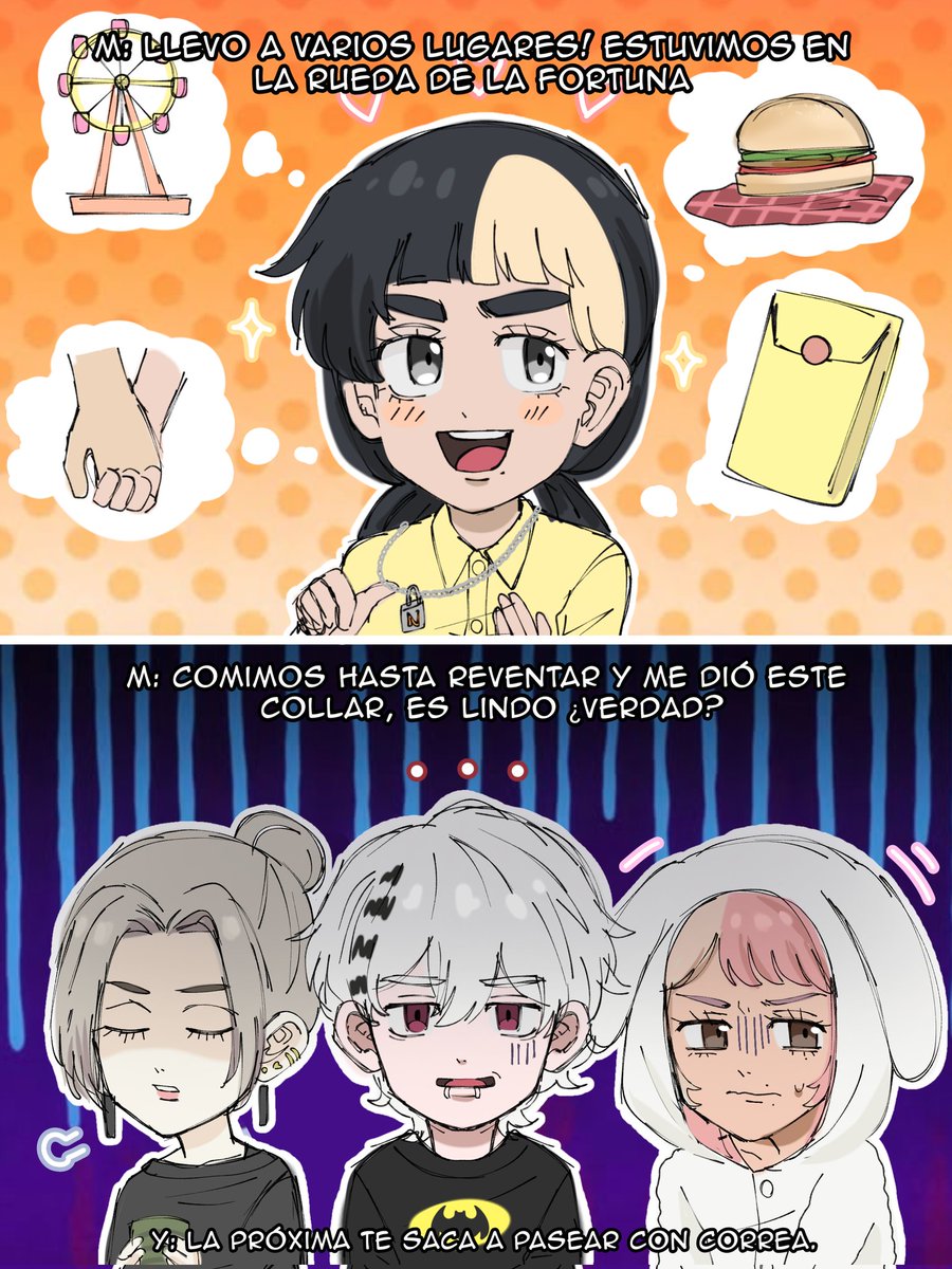 OcSakumi's tweet photo. EXTRA! 💛💜❤️🩷 https://t.co/5GsekP9vTT