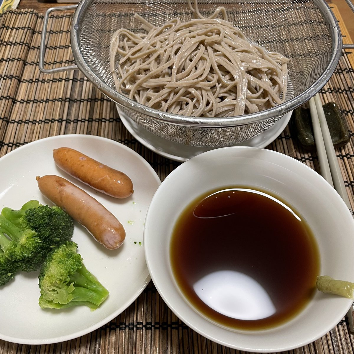 #3good 9/13 小雨まじり曇りの土曜日

🎗今さらながら、とある奏法の練習のため爆風スランプをせっせとコピー♬

🎗️お昼はざる蕎麦〜

🎗️昼から友人宅で軽い練習とBBQ🍖来週末のイベント出演がたのしみ👍