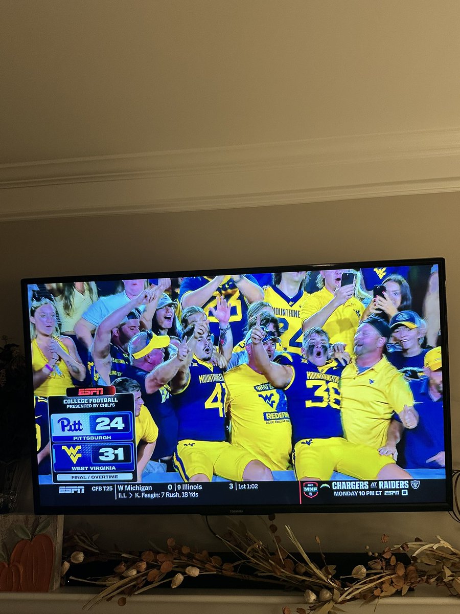 WE DID IT!!! LETS GO MOUNTAINEERS!!!