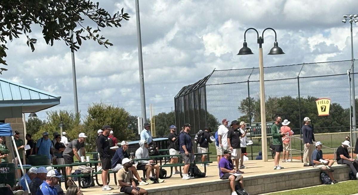 Another great turnout to kick off the fall at the Juco Twin Classic. Over a 170 college coaches and pro scouts in attendance! Great exposure for FL JUCO <a href="/USASCOUTBALL/">Scoutball USA</a> <a href="/jucoroute/">#JucoRoute</a> <a href="/TheFCSAA/">FCSAA</a> <a href="/The_Noah_Sharp/">Noah Sharp</a>
